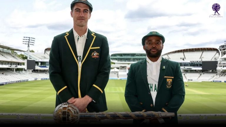 Australia bats after South Africa wins the WTC final toss