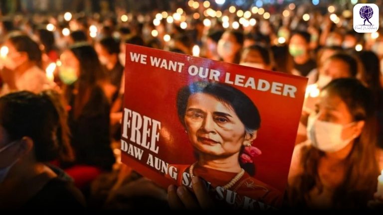 Suu Kyi's 80th junta prison day