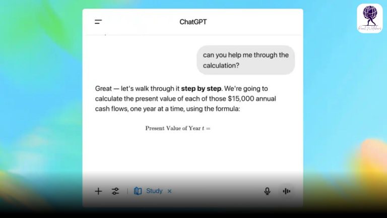 A new "study mode" is added by ChatGPT