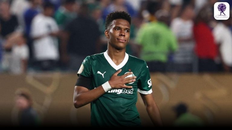 According to Palmeiras coach, Brazilian sensation Estevão is prepared for Chelsea