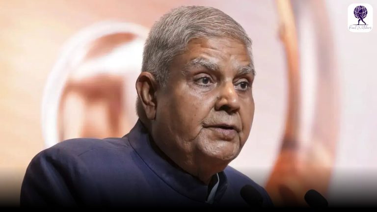 Jagdeep Dhankhar, the vice president of India, steps down