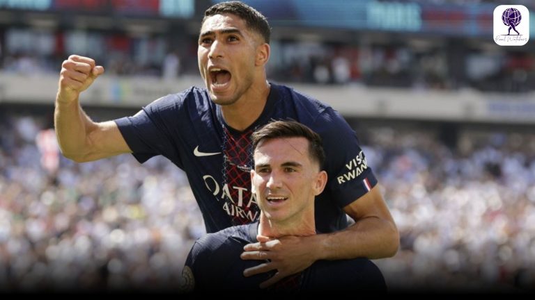 PSG beat Real Madrid 4-0 to reach the Club World Cup final