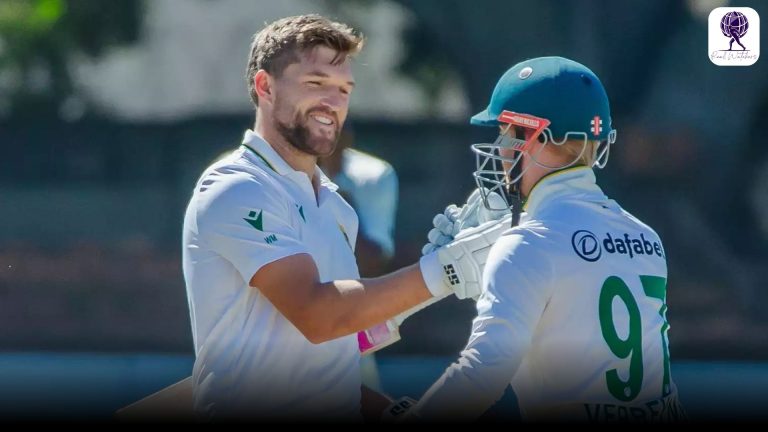 Respect for Lara prevents Mulder from breaking the world Test record