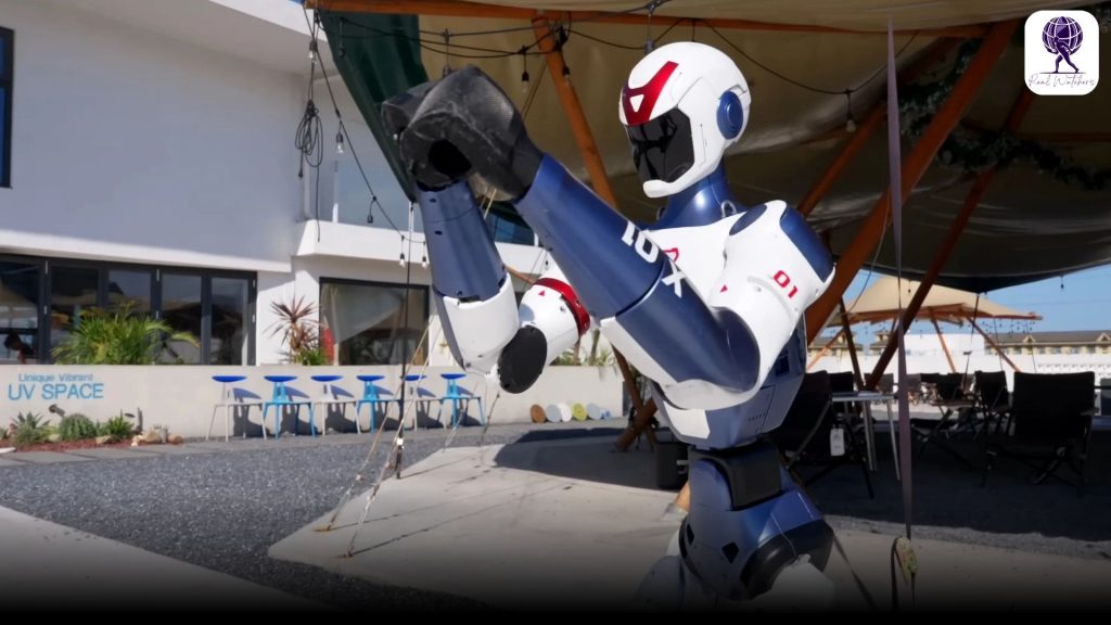 The $5,900 humanoid robot is capable of performing cartwheels