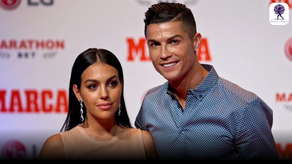 Finally, Cristiano Ronaldo and his long-time girlfriend Georgina get engaged