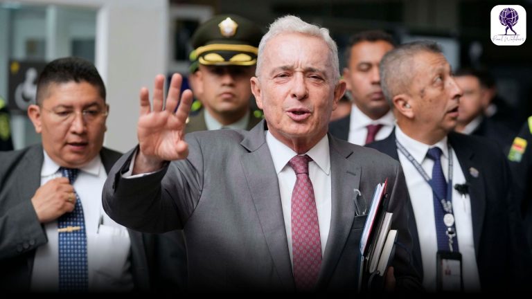 Former Colombian President Uribe received a 12-year house arrest sentence