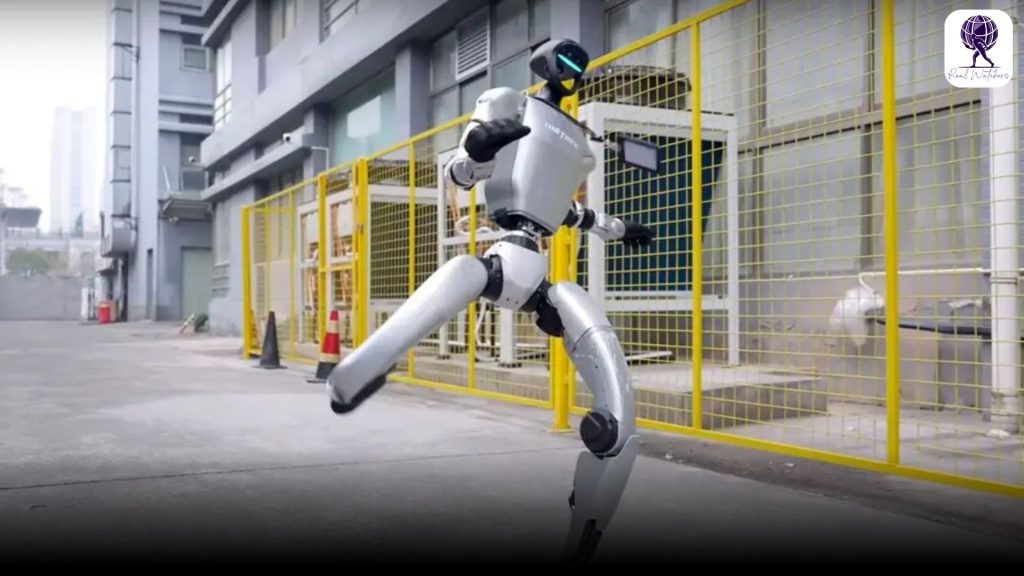 This robot from China is capable of kung fu