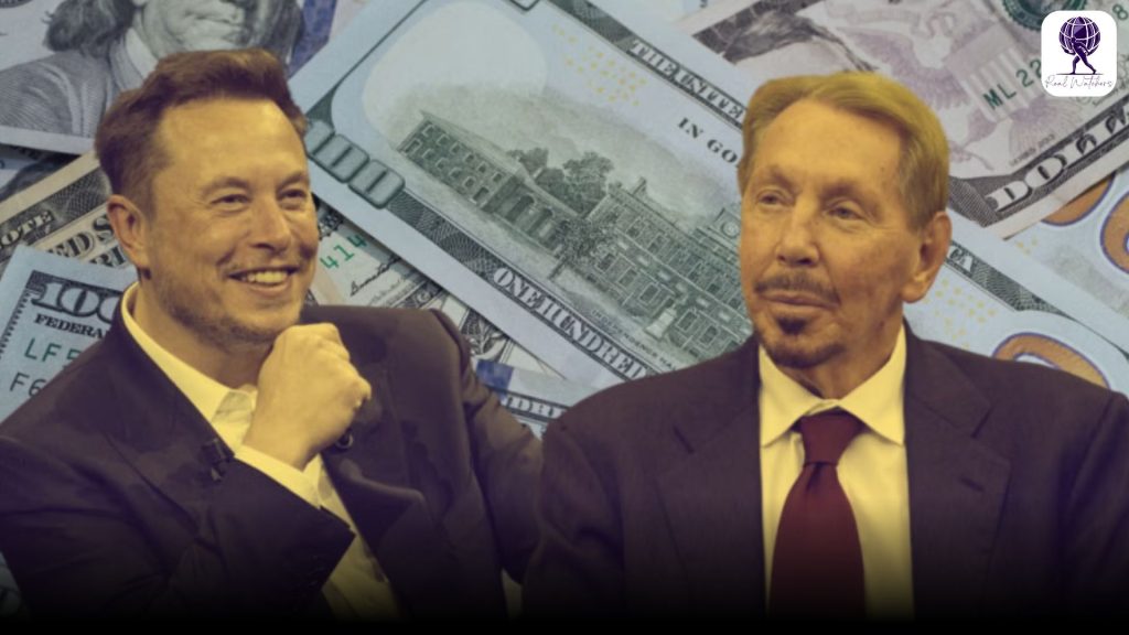 Who is the richest person alive? Ellison and Musk are vying for the crown