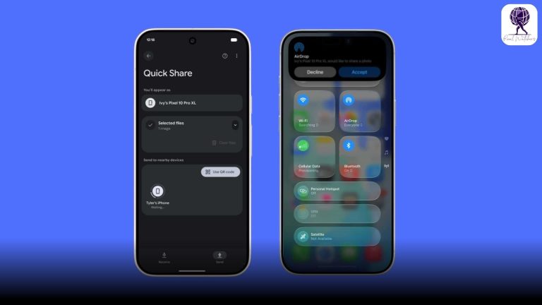 AirDrop lets Pixel 10 users share files with iPhone
