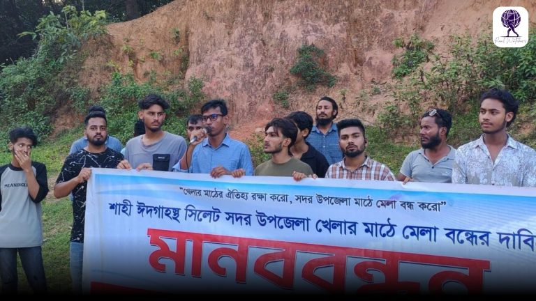 Sohail Chowdhury Attacked After Protest to Save Sylhet Playground from Fair Encroachment