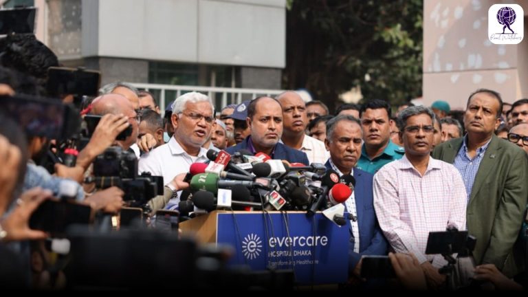 Khaleda Zia's reaction to medical care: Zahid Hossain